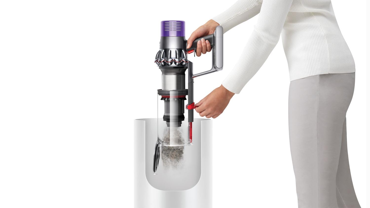 Dyson V10 Absolute Cyclone Şarjlı Dikey Süpürge : Amazon.com.tr